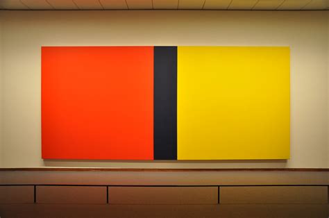 wie schilderde who is afraid of red yellow and blue
